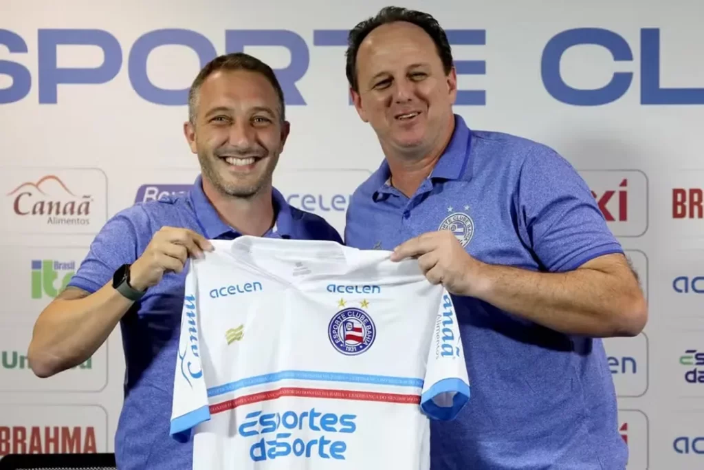 Bahia busca renovação com Rogério Ceni: “É o interesse das partes”