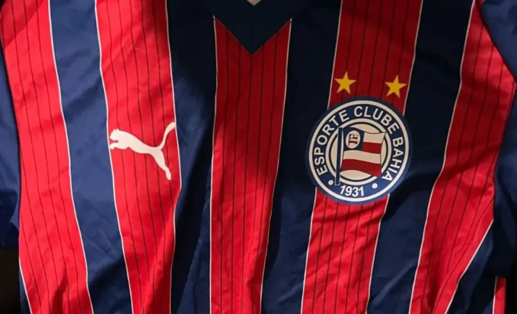 Nova camisa do Bahia com a PUMA tem imagens em alta definição vazadas