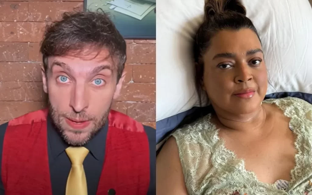 Após condenação, Léo Lins faz piada com câncer de Preta Gil