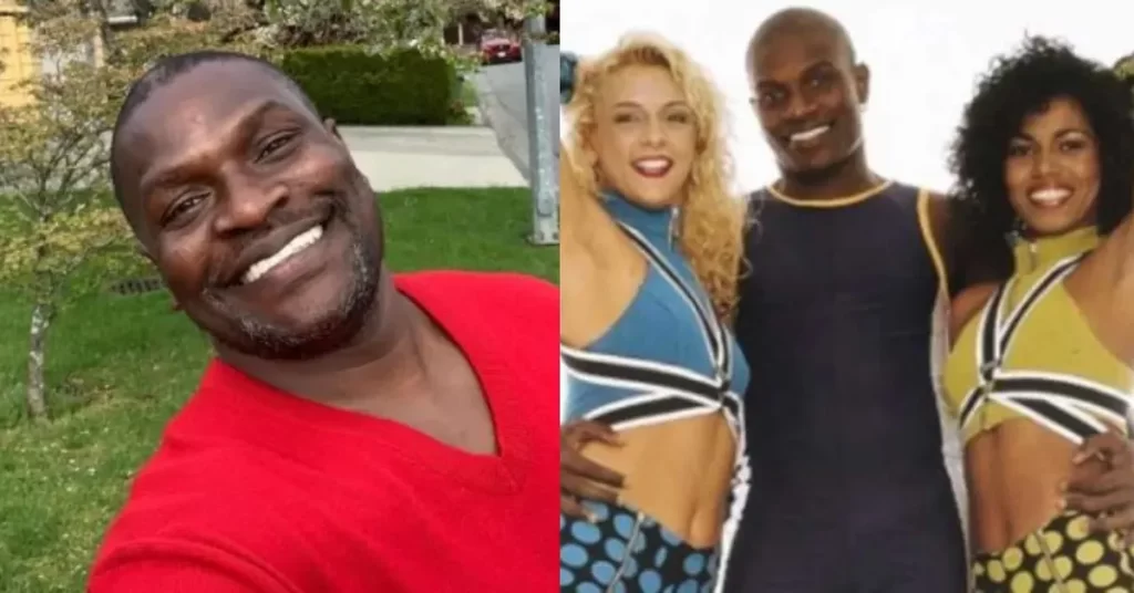 Ex-É o Tchan grava famosa série nos EUA