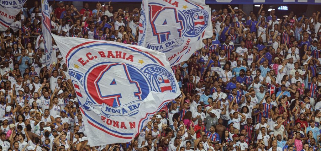 Maior torcida do Nordeste: Bahia aparece em 9° no ranking de maiores torcidas do Brasil