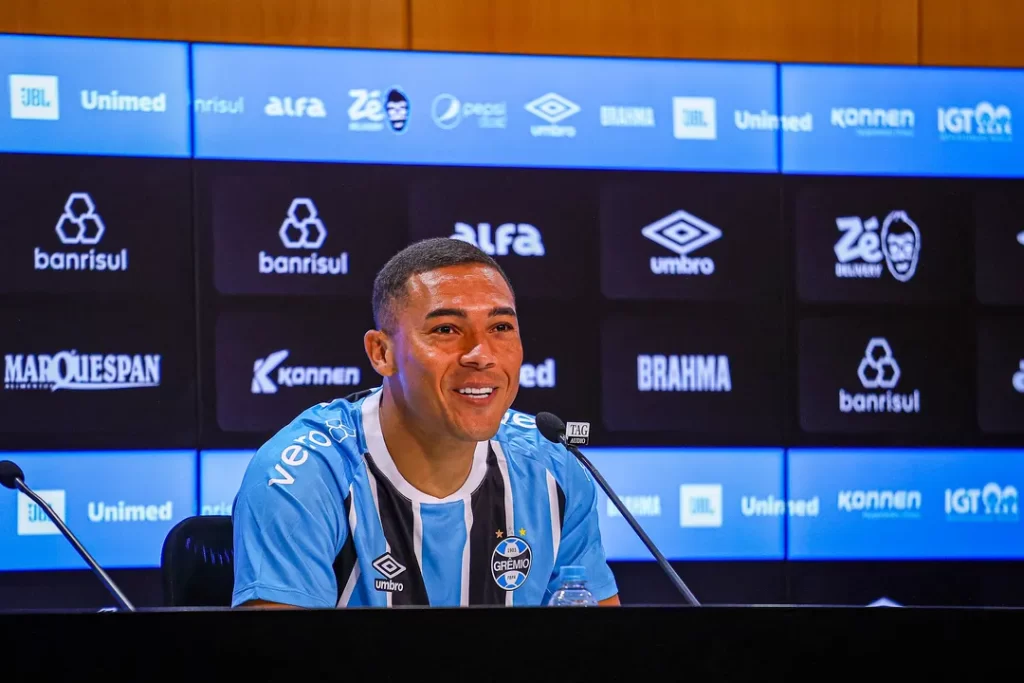 Desejo antigo do Bahia é apresentado no Grêmio: “Trago experiência”