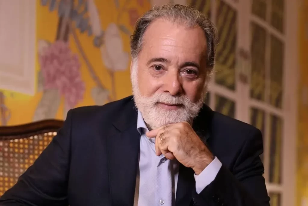 Tony Ramos revela conselhos sexuais da avó: “Arregalei os olhos”