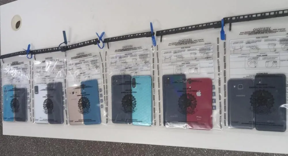 Polícia recupera celulares furtados na Lavagem de Arembepe em casa de Salvador