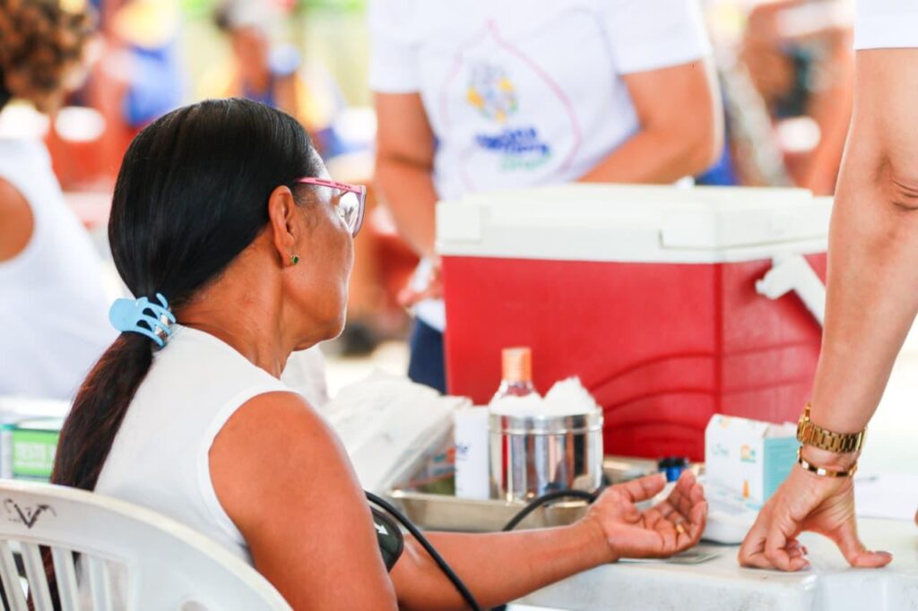SEMPS Itinerante leva serviços aos moradores do Curralinho e comunidades vizinhas
