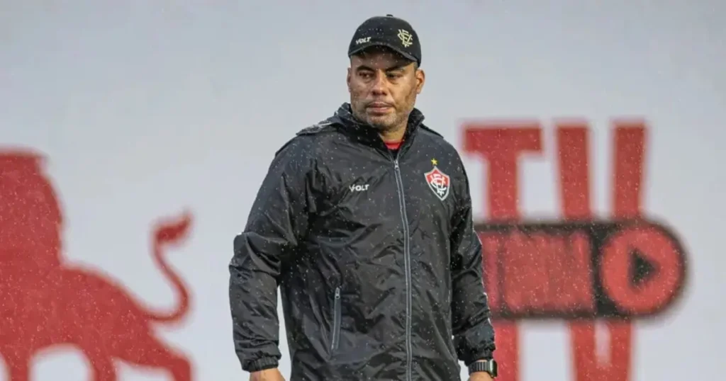 Técnico do Vitória, Jair Ventura era torcedor do Flamengo na infância
