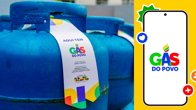 Programa Gás do Povo terá pagamento fixo no dia 10 de cada mês