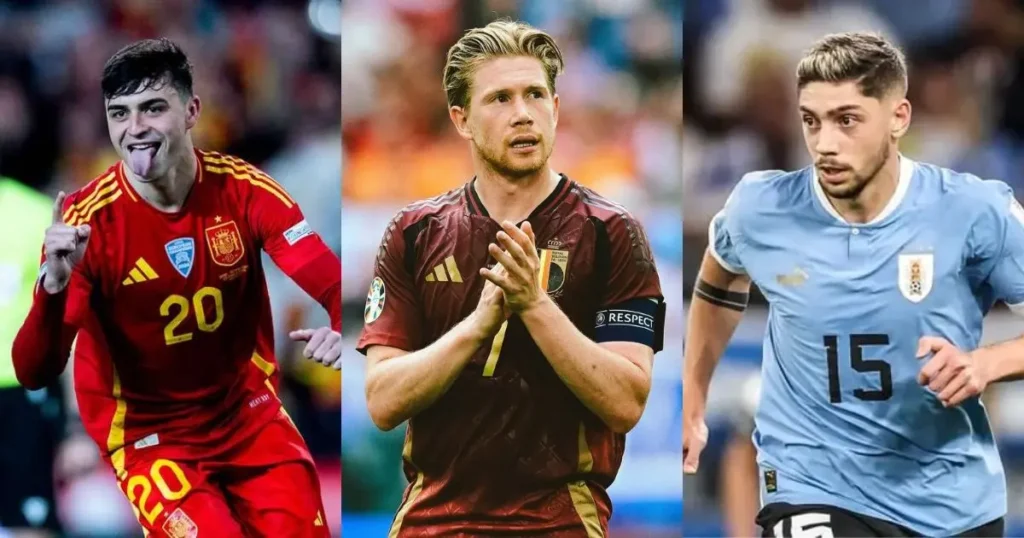Copa do Mundo: Espanha, Bélgica e Uruguai estreiam nesta segunda; confira programação