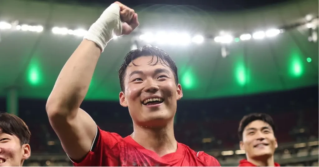 Herói da virada da Coreia do Sul revela que jogou com febre na estreia da Copa