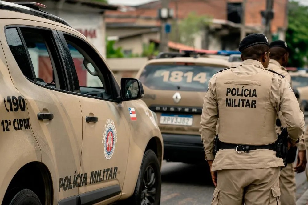 Dois policiais militares são baleados em confronto com criminosos em Salvador