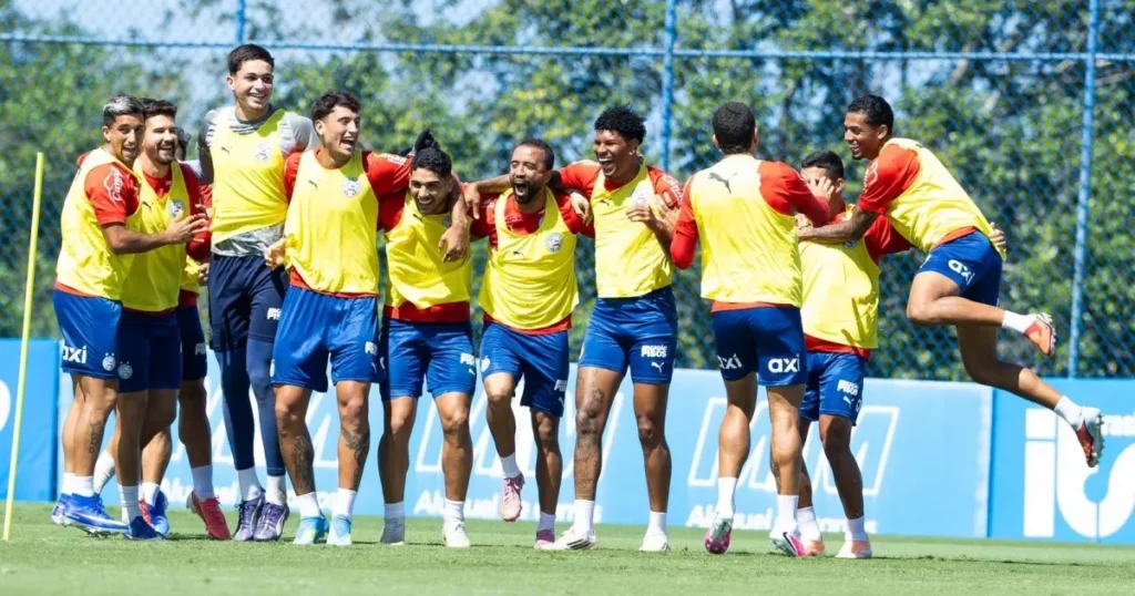 Bahia finaliza preparação para duelo frente à Chapecoense; Tricolor deve ter cinco desfalques