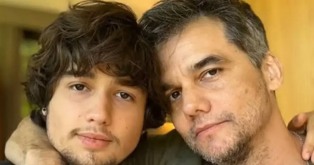 Filho de Wagner Moura surge ao lado de Marieta Severo e Humberto Carrão em bastidores de estreia no cinema