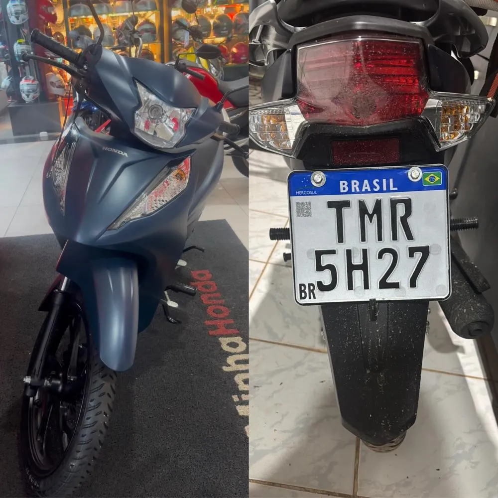 Motocicleta é furtada em frente a residência enquanto proprietária visitava irmã em Dias d’Ávila