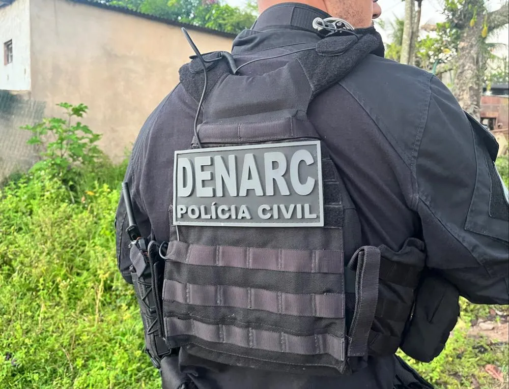 Dois suspeitos são presos em menos de 24 horas durante investigação sobre tráfico