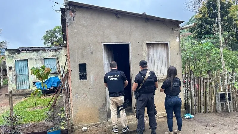 Polícia Civil prende cinco integrantes de organização criminosa na Bahia e em São Paulo