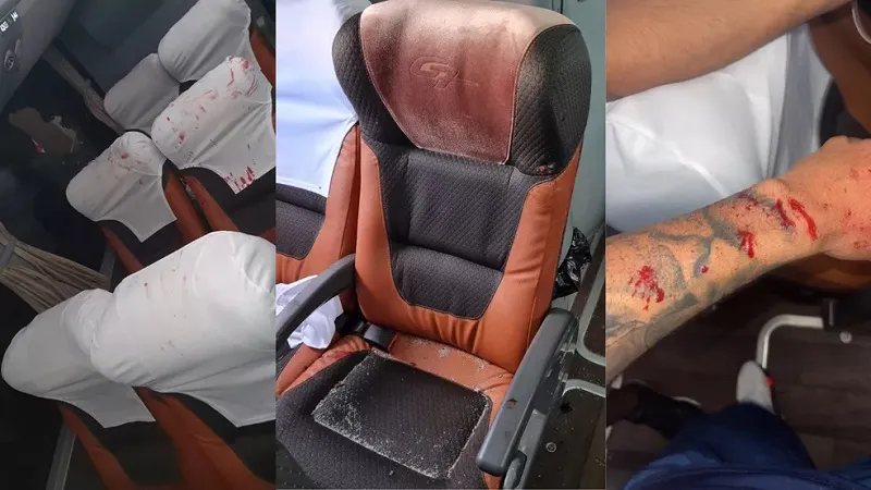 Quatro integrantes da Bamor vão a júri popular por ataque ao ônibus do Bahia