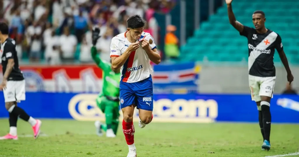Bahia define prazo para Sanabria iniciar transição; saiba quando