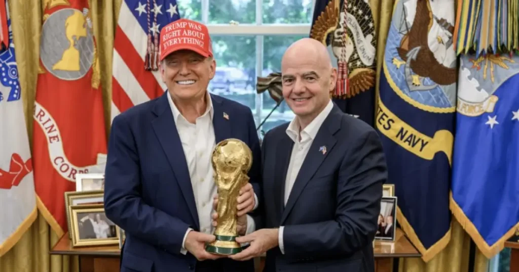 Infantino recebeu R$ 8,6 milhões extra ligado à Copa do Mundo, aponta documento