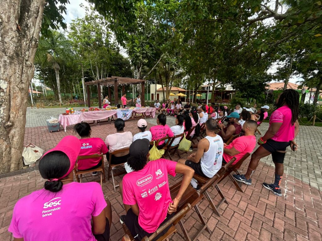 Matense Runners realiza treino especial em apoio ao Outubro Rosa nesta sexta-feira