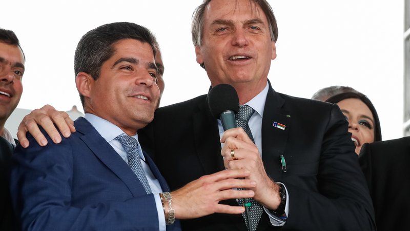 Análise: ACM Neto abraça de vez o bolsonarismo e deixa claro que voto ‘Lu-Neto’ nunca existiu
